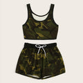 Sports Bra Set variant CJNSSYTZ04615-Grey-S|CJNSSYTZ04615-Grey-XL|CJNSSYTZ04615-Grey-M|CJNSSYTZ04615-Grey-L