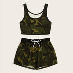 Sports Bra Set variant CJNSSYTZ04615-Grey-S|CJNSSYTZ04615-Grey-XL|CJNSSYTZ04615-Grey-M|CJNSSYTZ04615-Grey-L