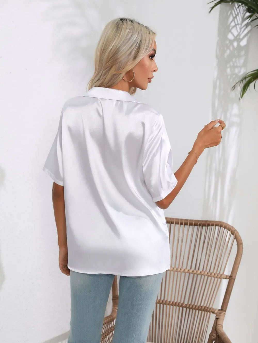 Button Down Short Sleeve Shirt (15)