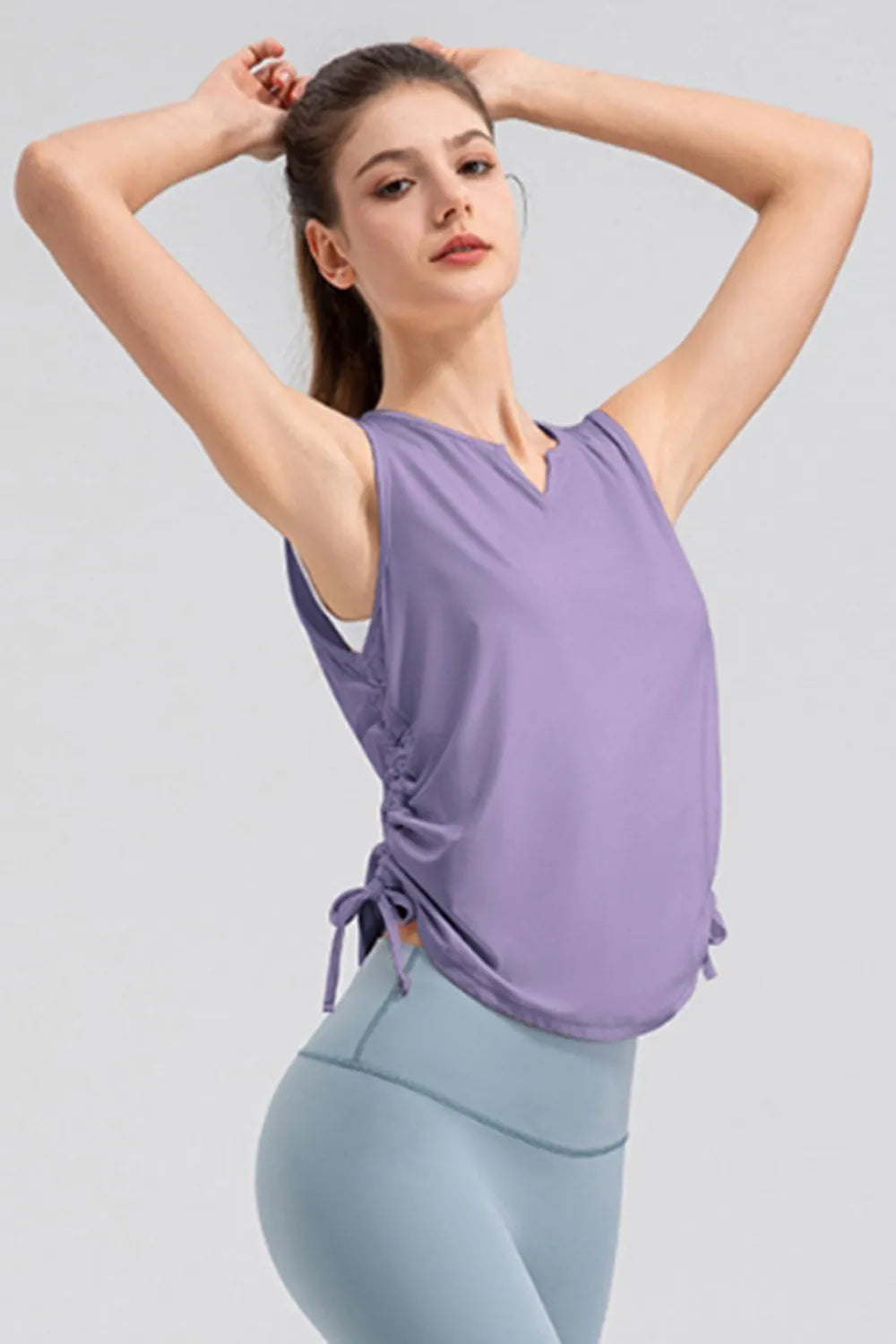 Notched Wide Strap Active Tank (4)