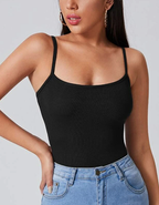 Solid Color Halter Top (5)