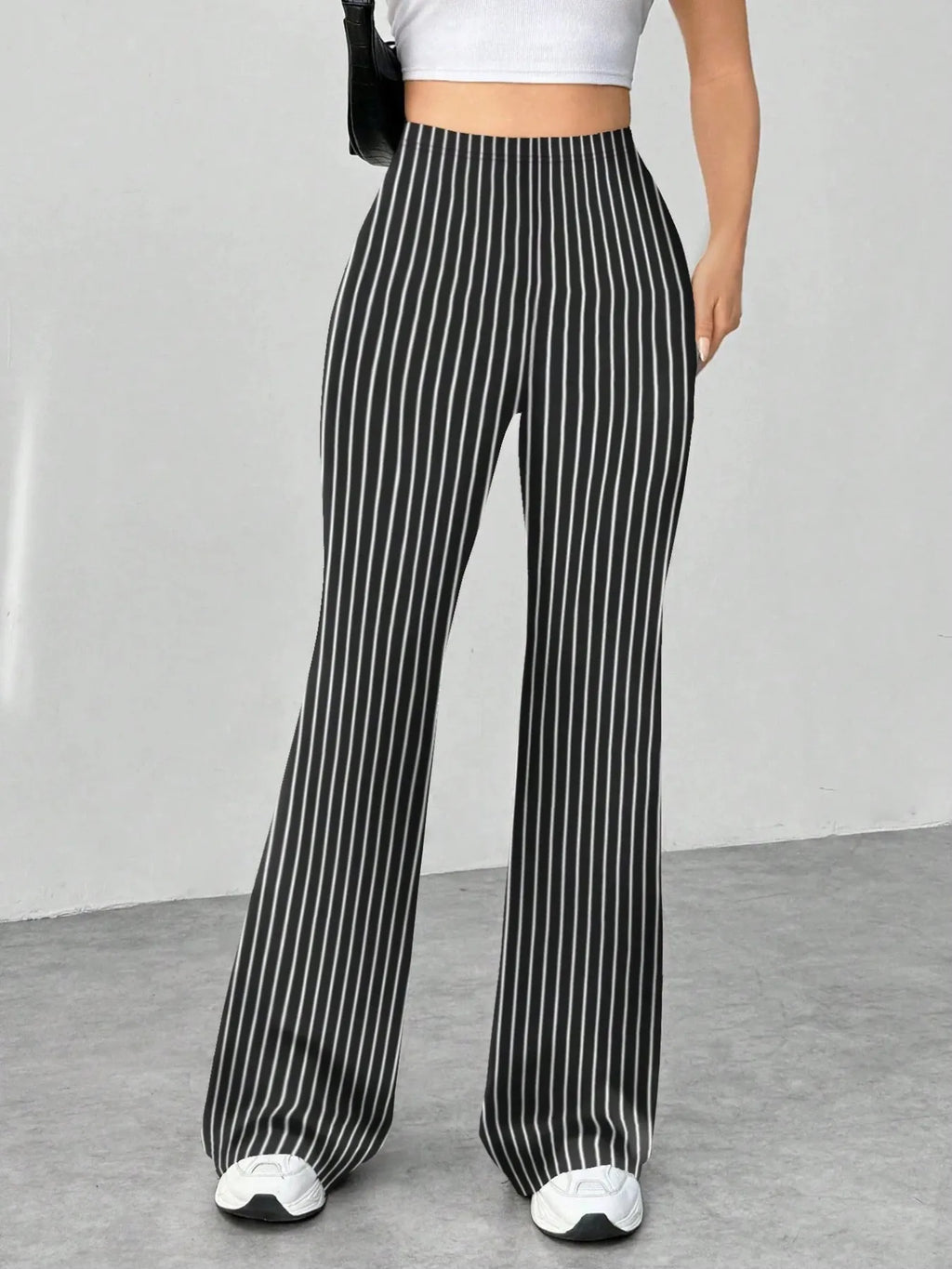 High Waisted Flare Pants (7)