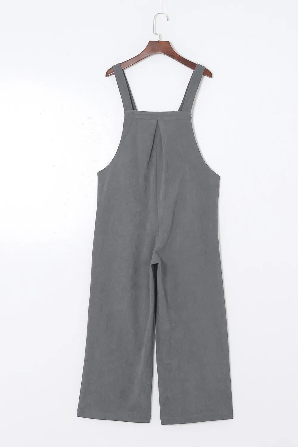 Pocketed Wide Leg Overall (6)
