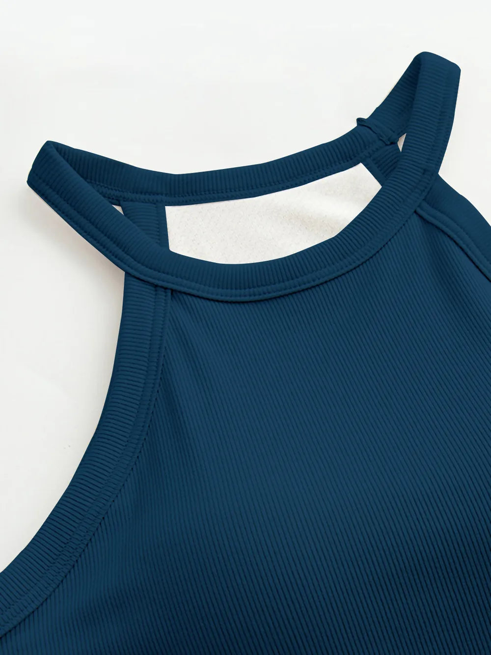 Grecian Neck Tank Chest Pads (22)