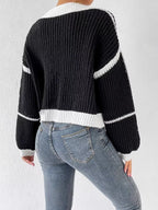Open Front Long Sleeve Cardigan (2)