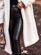 Teddy Bear Hooded Longline Outerwear (15)