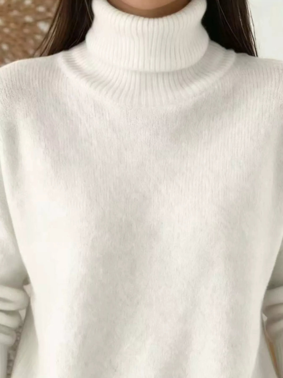 Turtleneck Long Sleeve Sweater (16)
