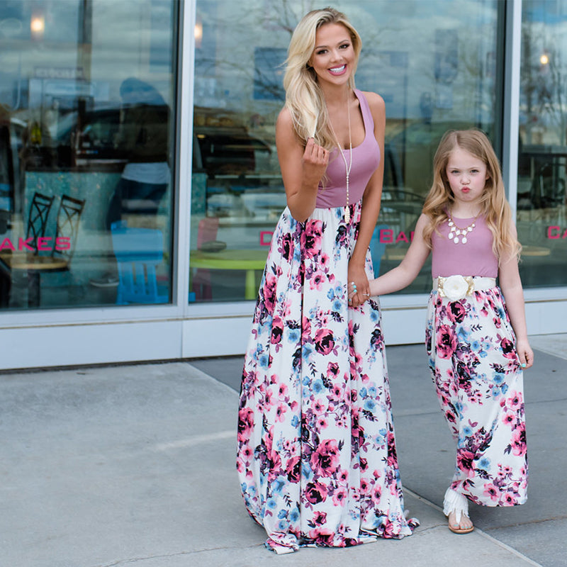 Printed Maxi Dress photo 4
