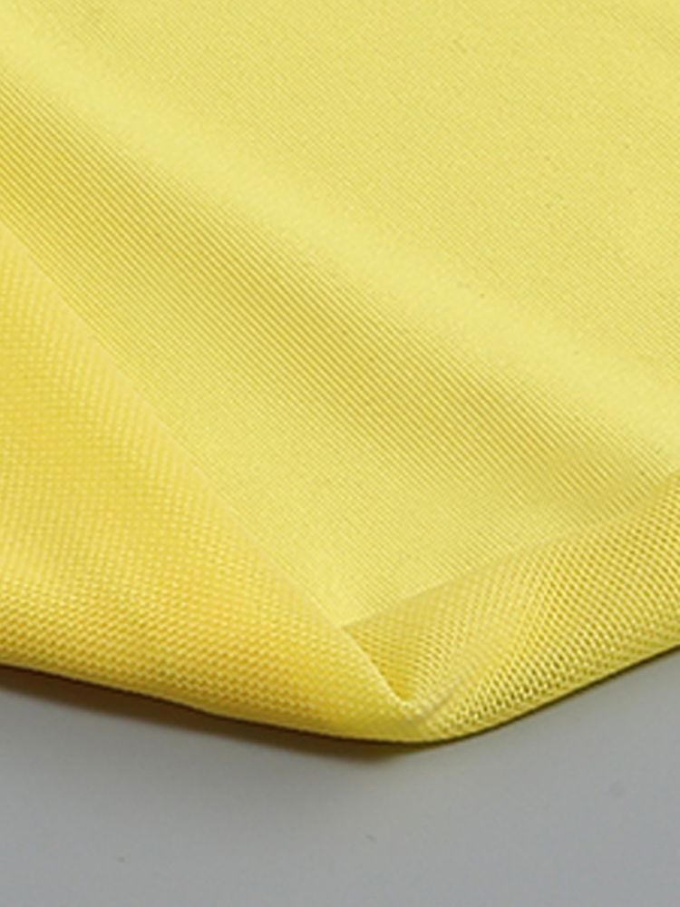Twist Wrap Chest Solid Color Dress photo 24