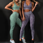Fitness Suit Sports Bra Set photo 3