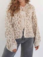 Leopard Tie Front Cardigan (21)