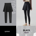 Yoga Culottes High Waist Hip Lift Outer Spring Two-piece variant CJJS201246501AZ|CJJS201246502BY|CJJS201246503CX|CJJS201246504DW