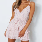 Polka Dot Ruffle Dress photo 1