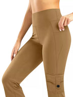 High-waisted Yoga Pants Pockets (5)
