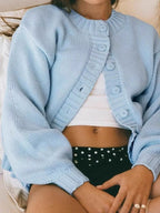 Button-down Knit Cardigan (4)