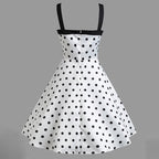 Polka Dot Print Vintage Dress photo 2