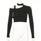 Sling Shirt Bottoming variant CJNSWTQB00881-black-M|CJNSWTQB00881-black-L|CJNSWTQB00881-black-S