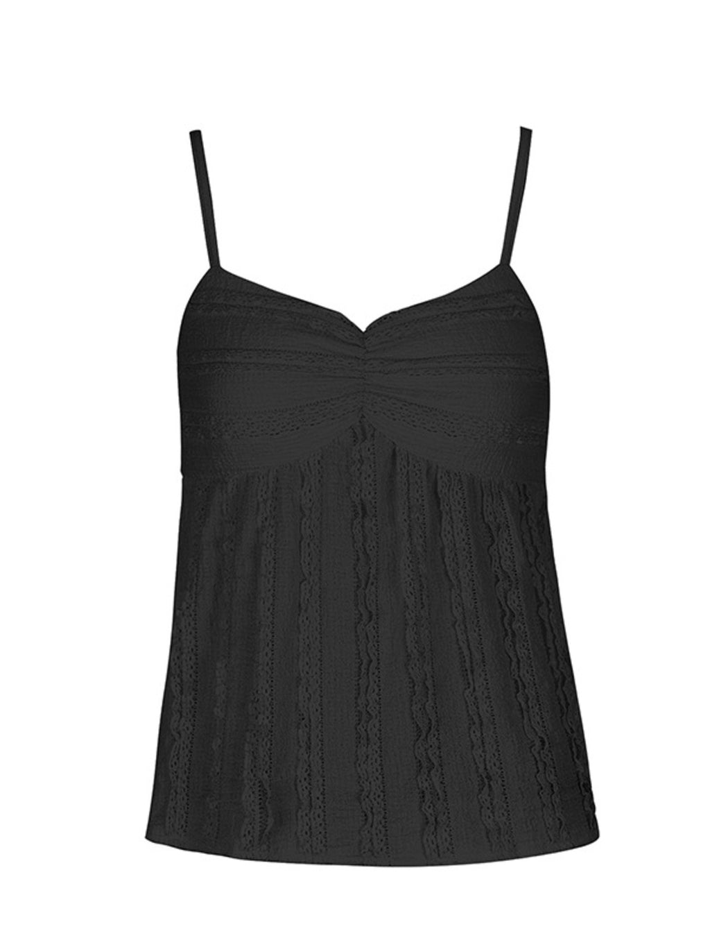 Textured Sweetheart Neck Cami (28)
