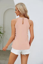 Sequin Grecian Neck Tank (9)