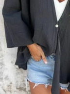 Full Size Oversized Button-up Cardigan Plus (14)