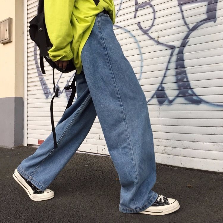 Jeans Wide-leg Pants photo 1