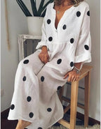 Maxi Dress Bohemian Print photo 1