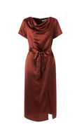 Silk Satin Dress variant CJNSSYLY09312-Coffee-S|CJNSSYLY09312-Coffee-M|CJNSSYLY09312-Coffee-3XL|CJNSSYLY09312-Coffee-L|CJNSSYLY09312-Coffee-XXL|CJNSSYLY09312-Coffee-XL