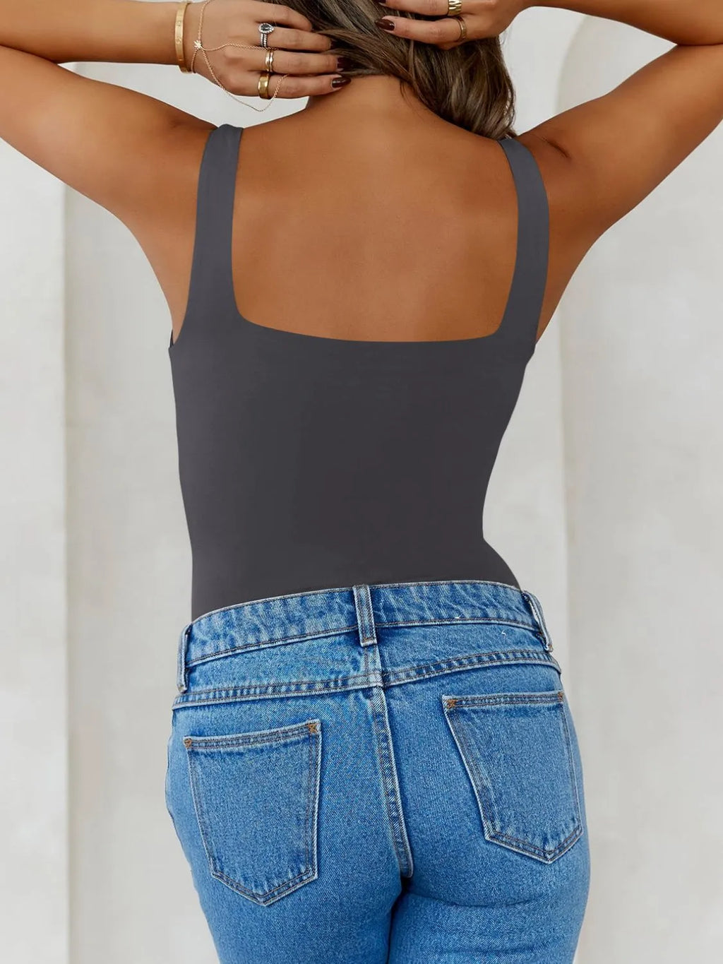 Solid Color Wide Strap Cami (4)