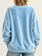 Full Size Crew Neck Drop Shoulder Sweatshirt Plus (19)
