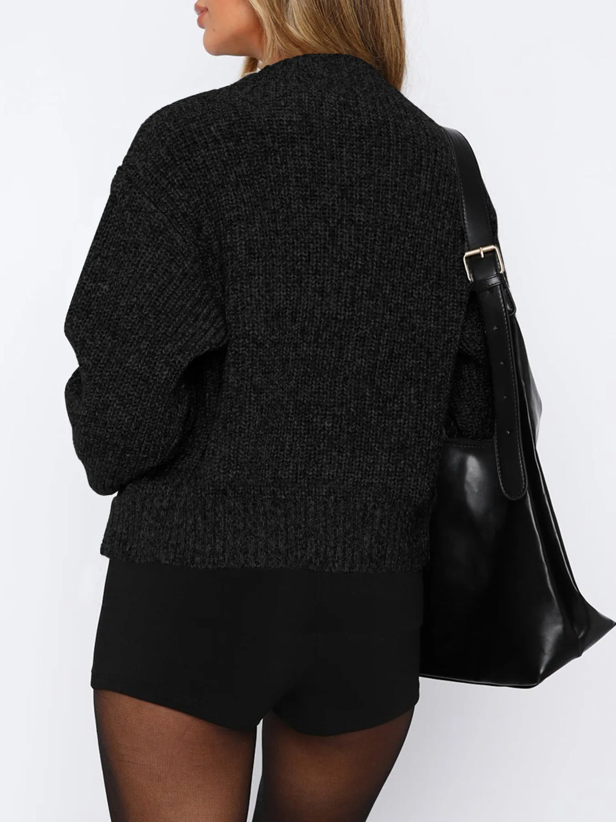 Zip Up Long Sleeve Cardigan (3)