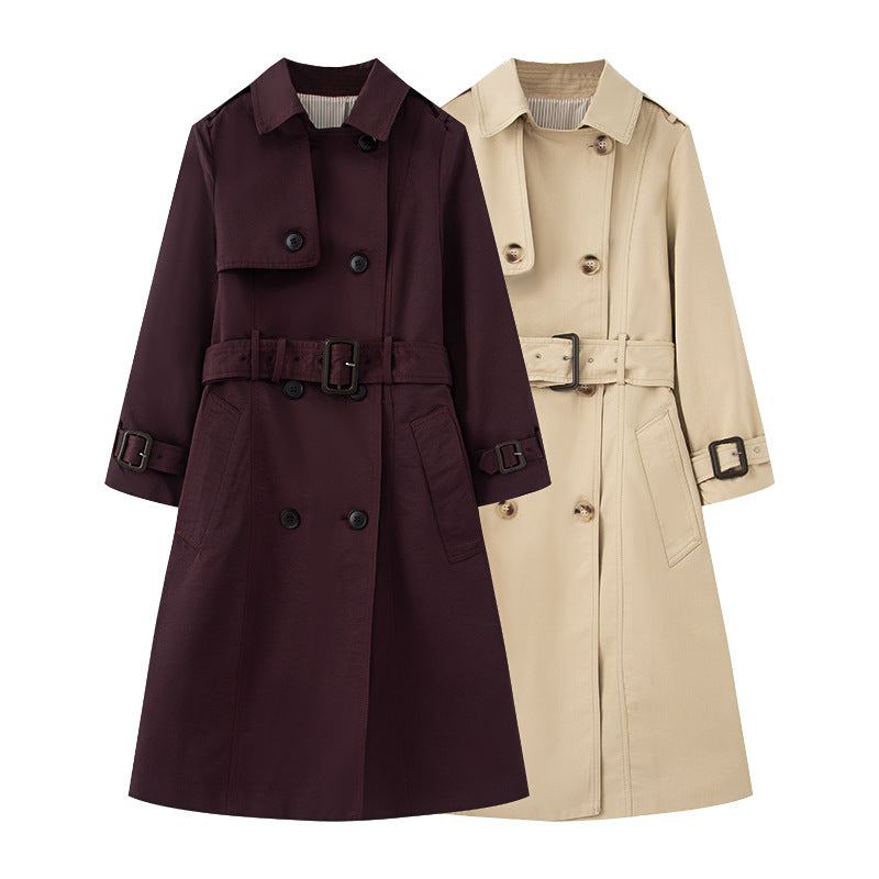Trench Mid-length British Coat photo 5