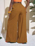 High-waisted Wide-leg Pants (14)