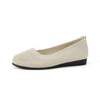 Solid Color Mesh Flat Slip-ons (17)