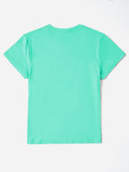 Rabbit Round Neck Short Sleeve T-shirt (2)