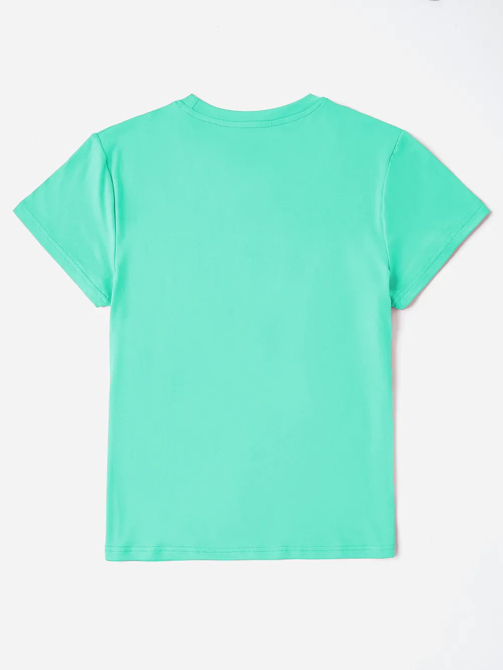 Rabbit Round Neck Short Sleeve T-shirt (2)