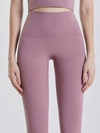 Wide Waistband Sports Leggings (3)