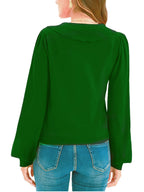 Collared Long Sleeve Button Down Cardigan (15)