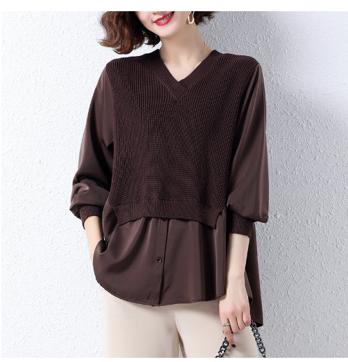 Dark Cold Ruffled Baby Shirt Long Sleeves photo 3