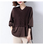 Dark Cold Ruffled Baby Shirt Long Sleeves photo 3