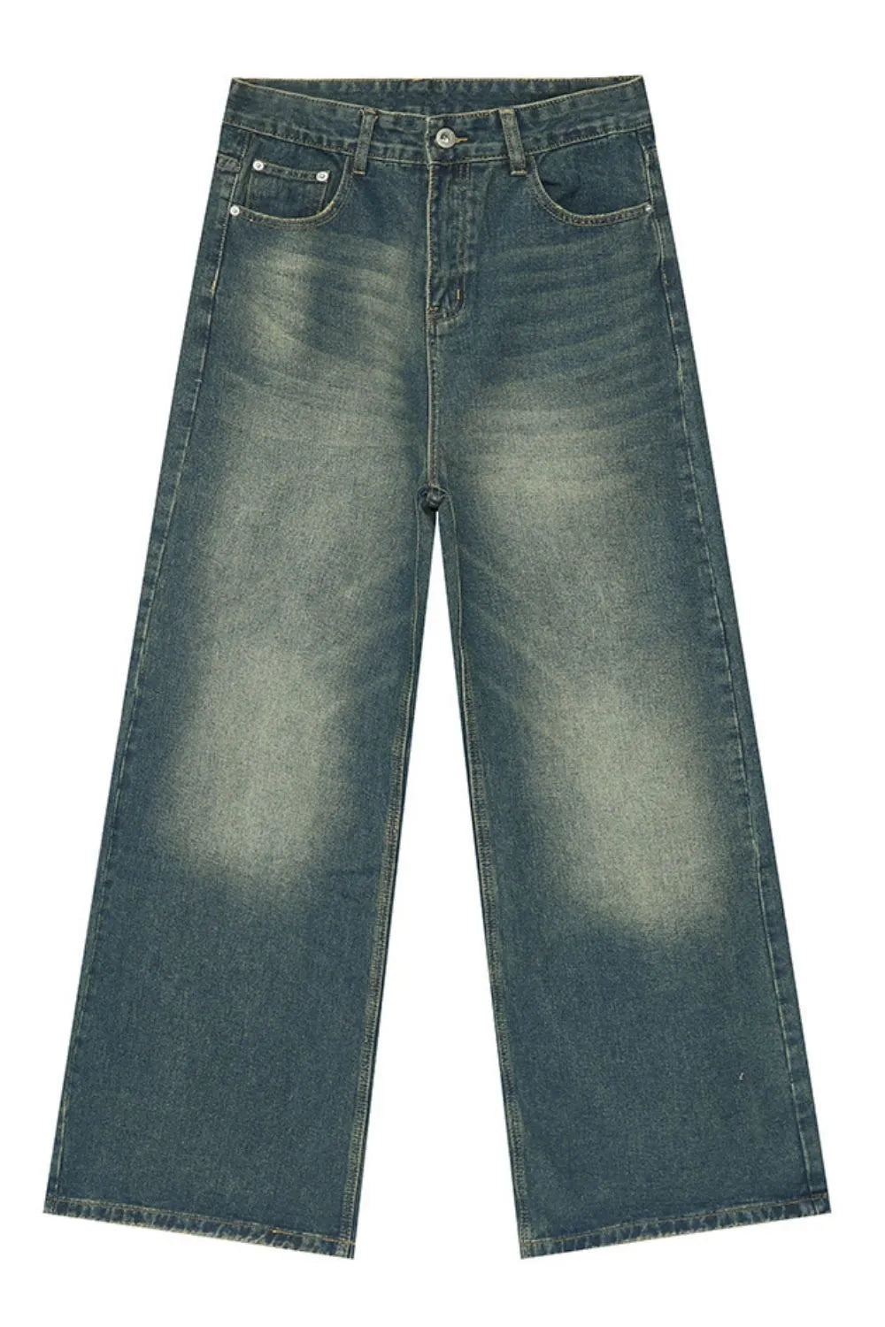 Wide Leg Jeans Pockets (8)