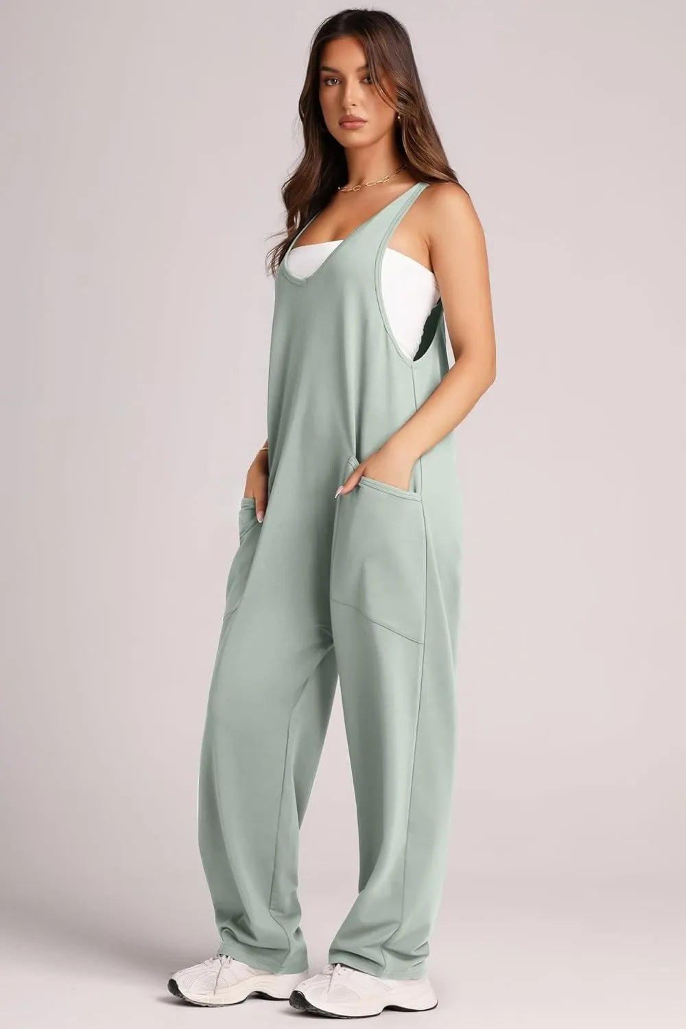 Wide Strap Jumpsuit Pockets (13)