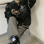 Vintage Harajuku Jacket Hip Hop Loose photo 2
