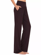 High-waisted Wide-leg Pants (35)