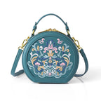 Literary Shoulder Bag Small Crossbody Round photo 4