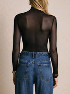 Mesh Long Sleeve Bodysuit (8)
