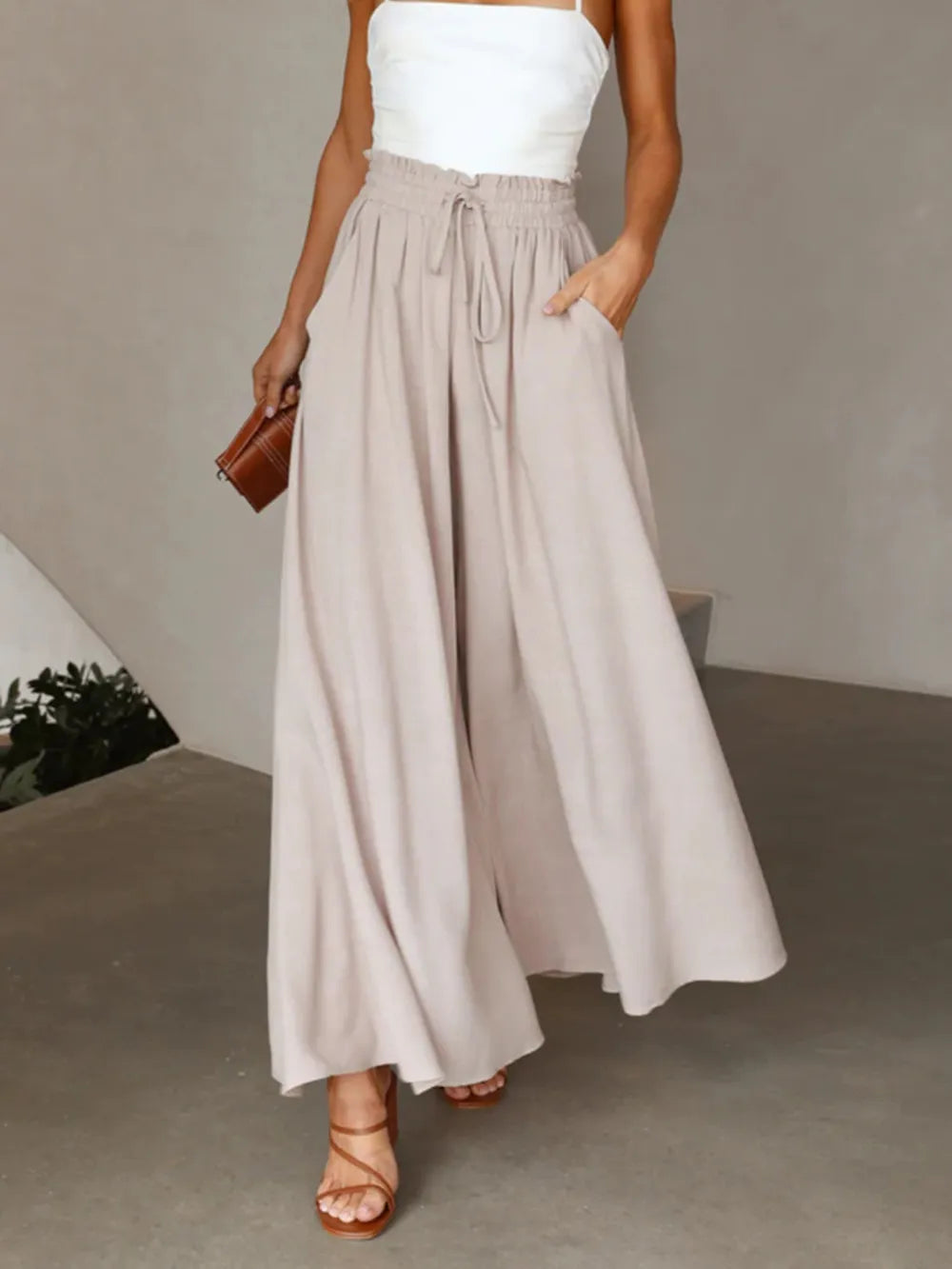 High Waist Wide Leg Pants (9)