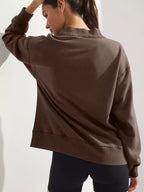Mock Neck Oversized Sweatshirt (4)