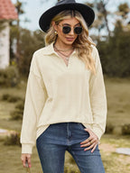 Johnny Collar Long Sleeve Top (11)