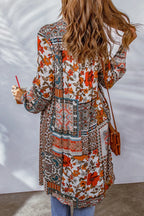 Printed Button Up Long Sleeve Cardigan (22)