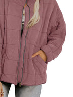 Quilted Zip Up Outerwear (33)